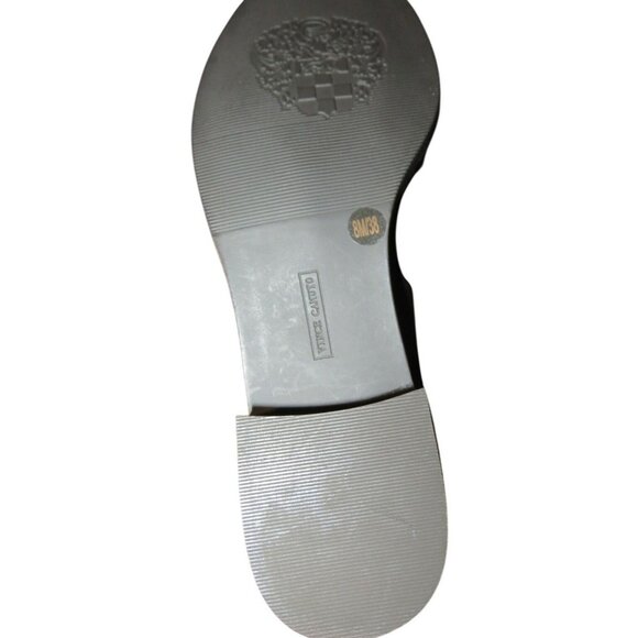 Vince Camuto Kellisi Mixed Italian Leather & Suede Knee High boots in Mocha sz 8 - Picture 10 of 13